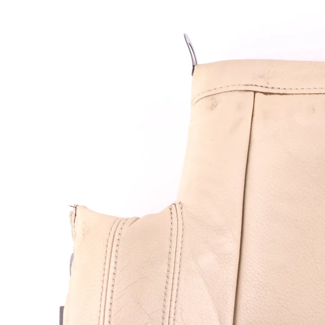 BMW E93 Convertible Front Right Sport Seat O/S Cover Leather Cream Beige - SKU 7253568 - Part number 7253568