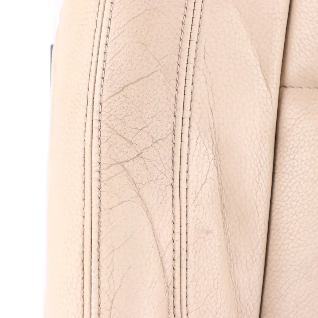 BMW E93 Convertible Front Right Sport Seat O/S Cover Leather Cream Beige - SKU 7253568 - Part number 7253568
