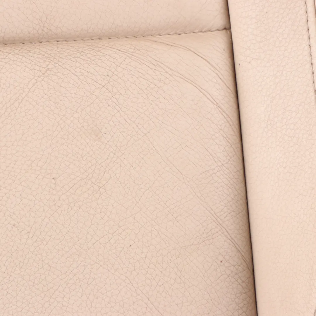 BMW E93 Convertible Front Right Sport Seat O/S Cover Leather Cream Beige - SKU 7253568 - Part number 7253568
