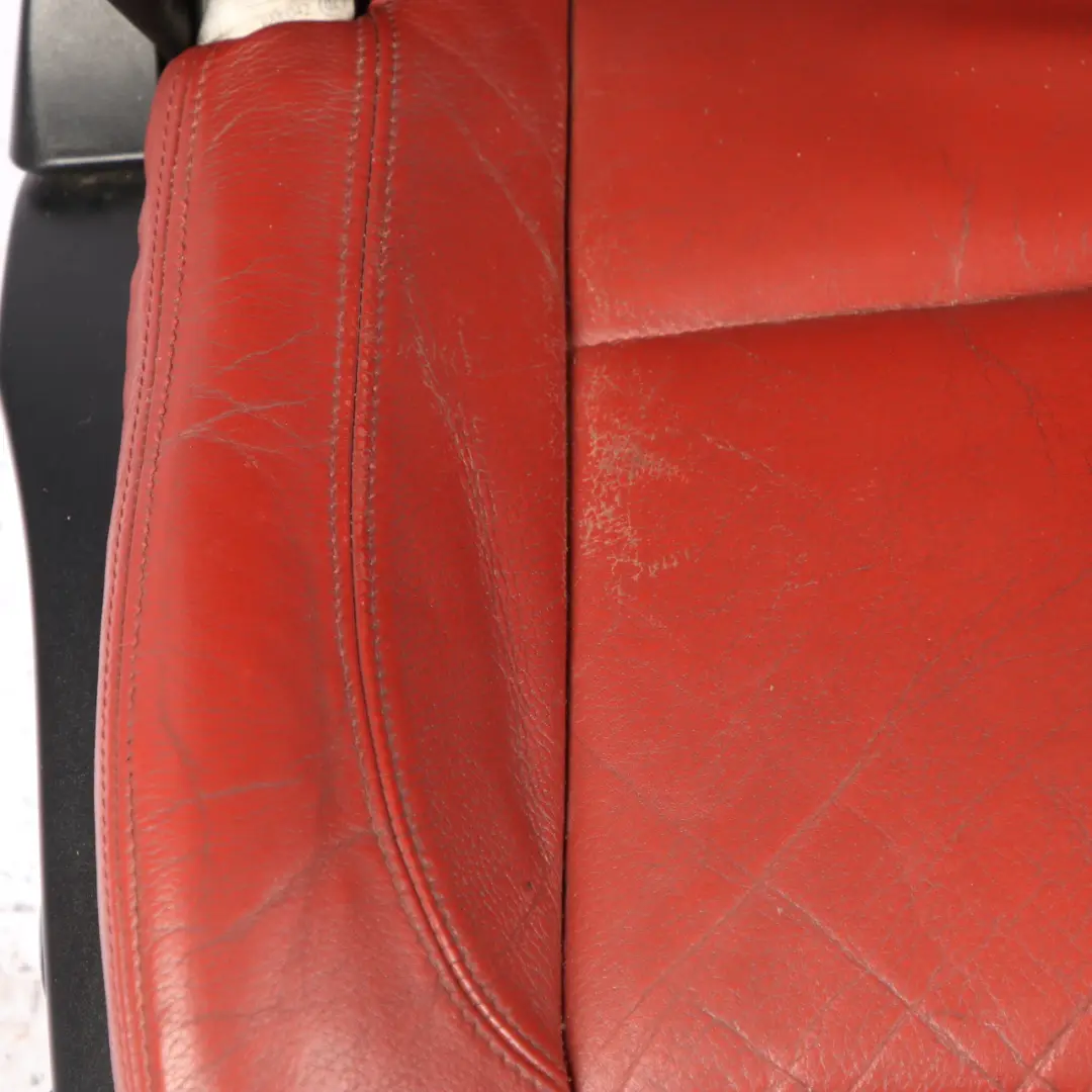Seats BMW E93 M Sport Heated Memory Red Leather Interior Seat Front Left Right to with Part number 7253569 Seats BMW E93 M Sport Heated Memory Red Leather Interior Seat Front Left Right - SKU 7253569-1 - Part number 7253569