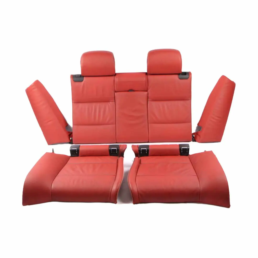  Seats BMW E93 M Sport Heated Memory Red Leather Interior Seat Left Right - SKU 7253569-2 - Part number 7253569
