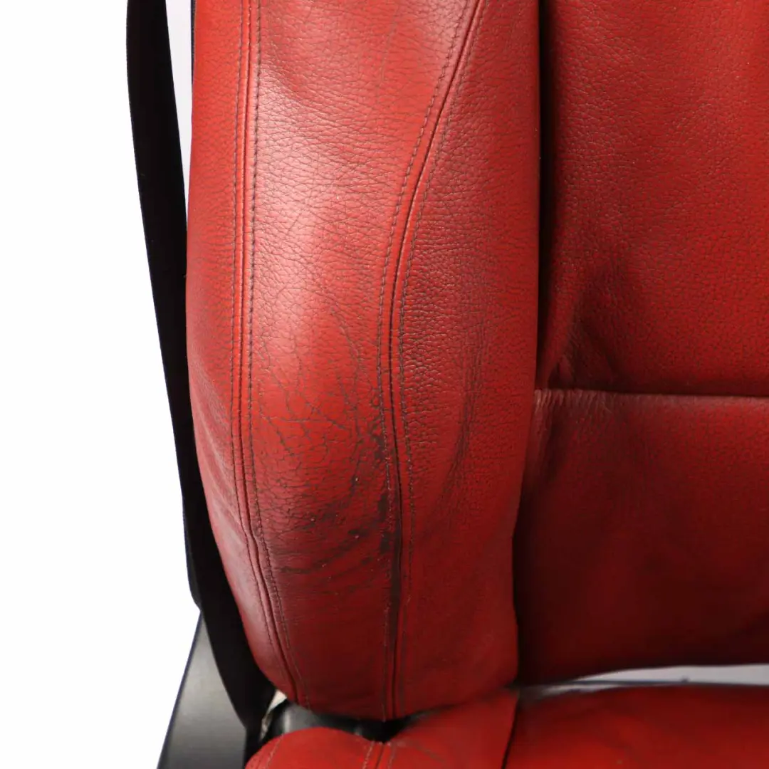  Seats BMW E93 M Sport Heated Memory Red Leather Interior Seat Left Right - SKU 7253569-2 - Part number 7253569