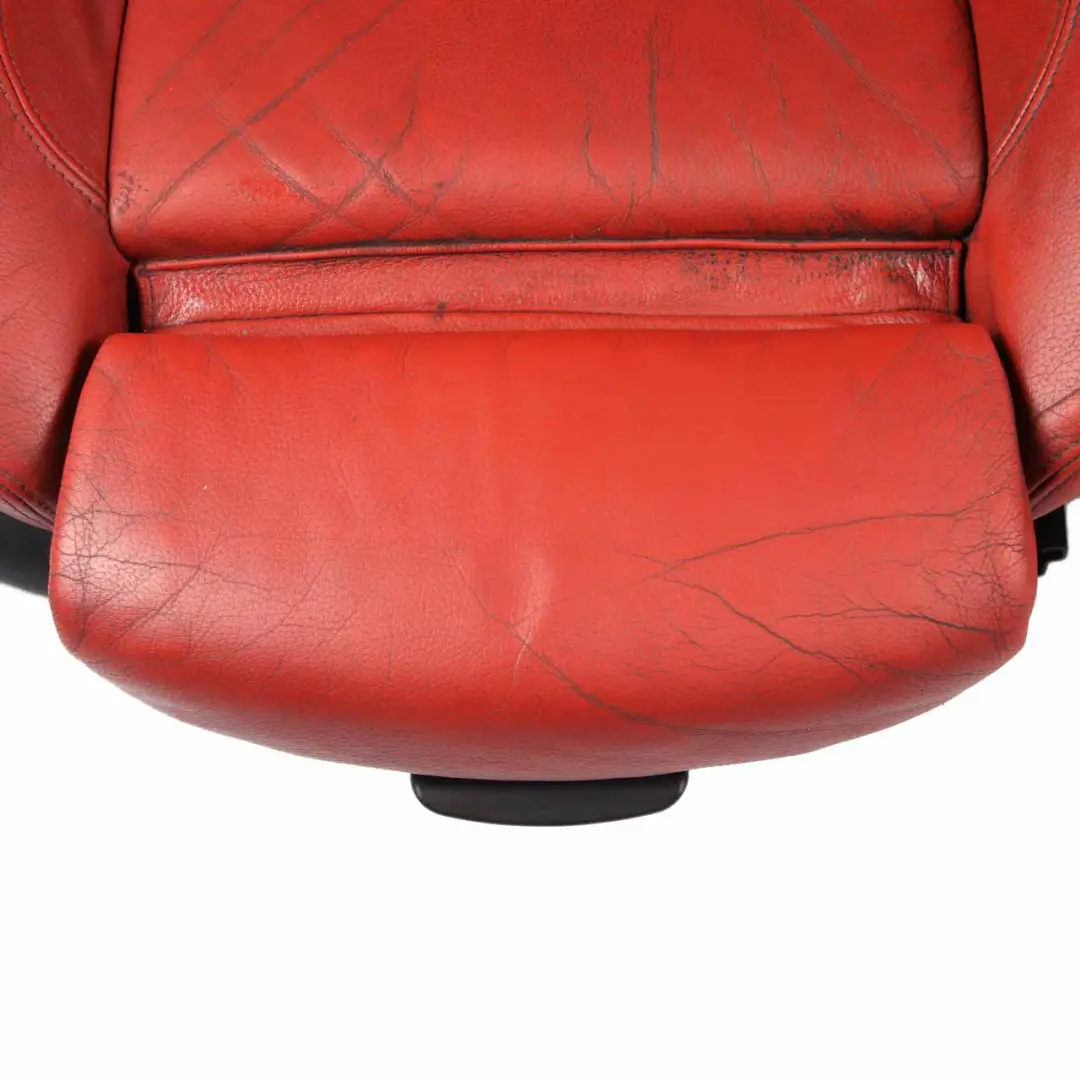 Seats BMW E93 M Sport Heated Memory Red Leather Interior Seat Left Right to with Part number 7253569 Seats BMW E93 M Sport Heated Memory Red Leather Interior Seat Left Right - SKU 7253569-2 - Part number 7253569