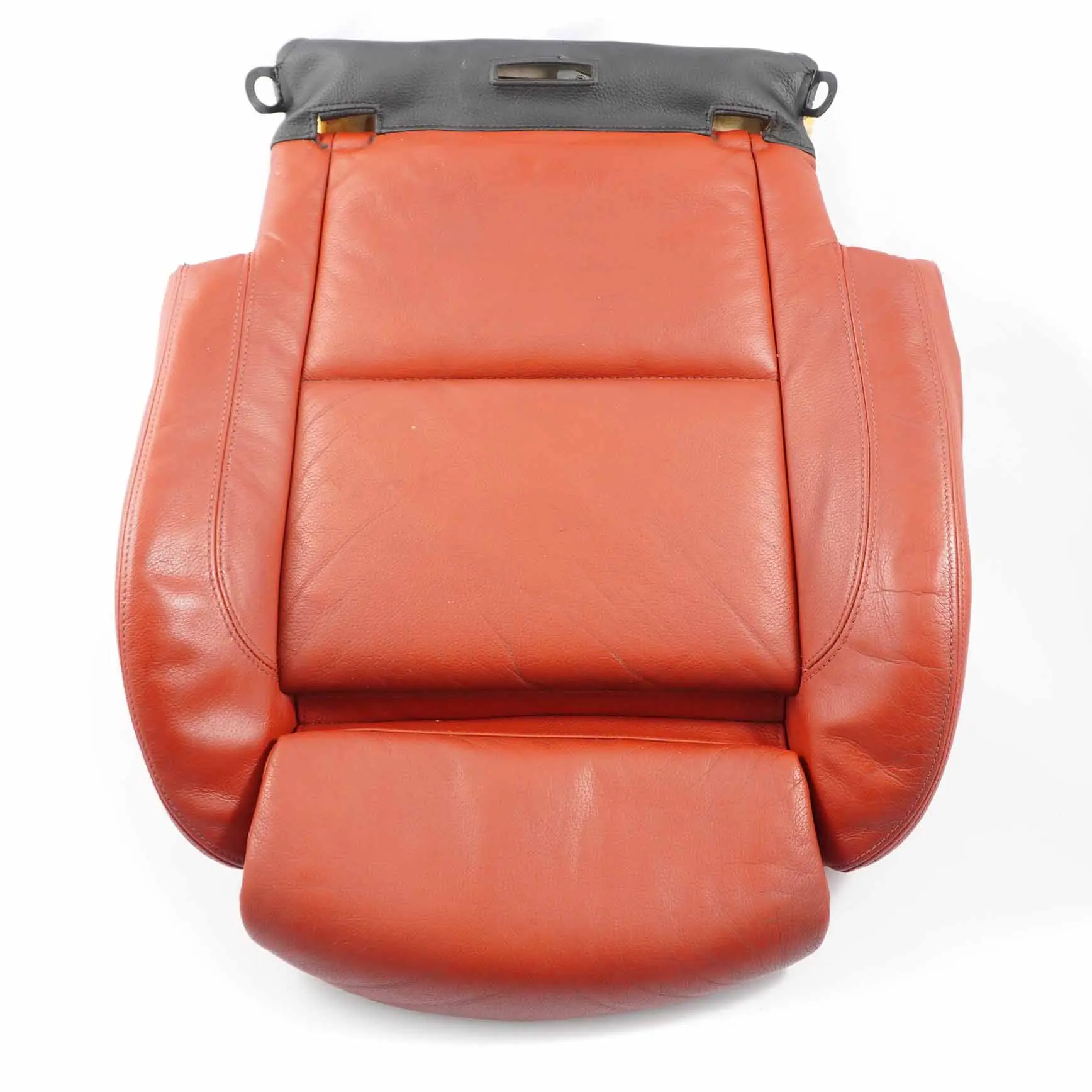 BMW E93 Delantero Izquierdo Calefactable Funda Asiento Deportivo Cuero Negro