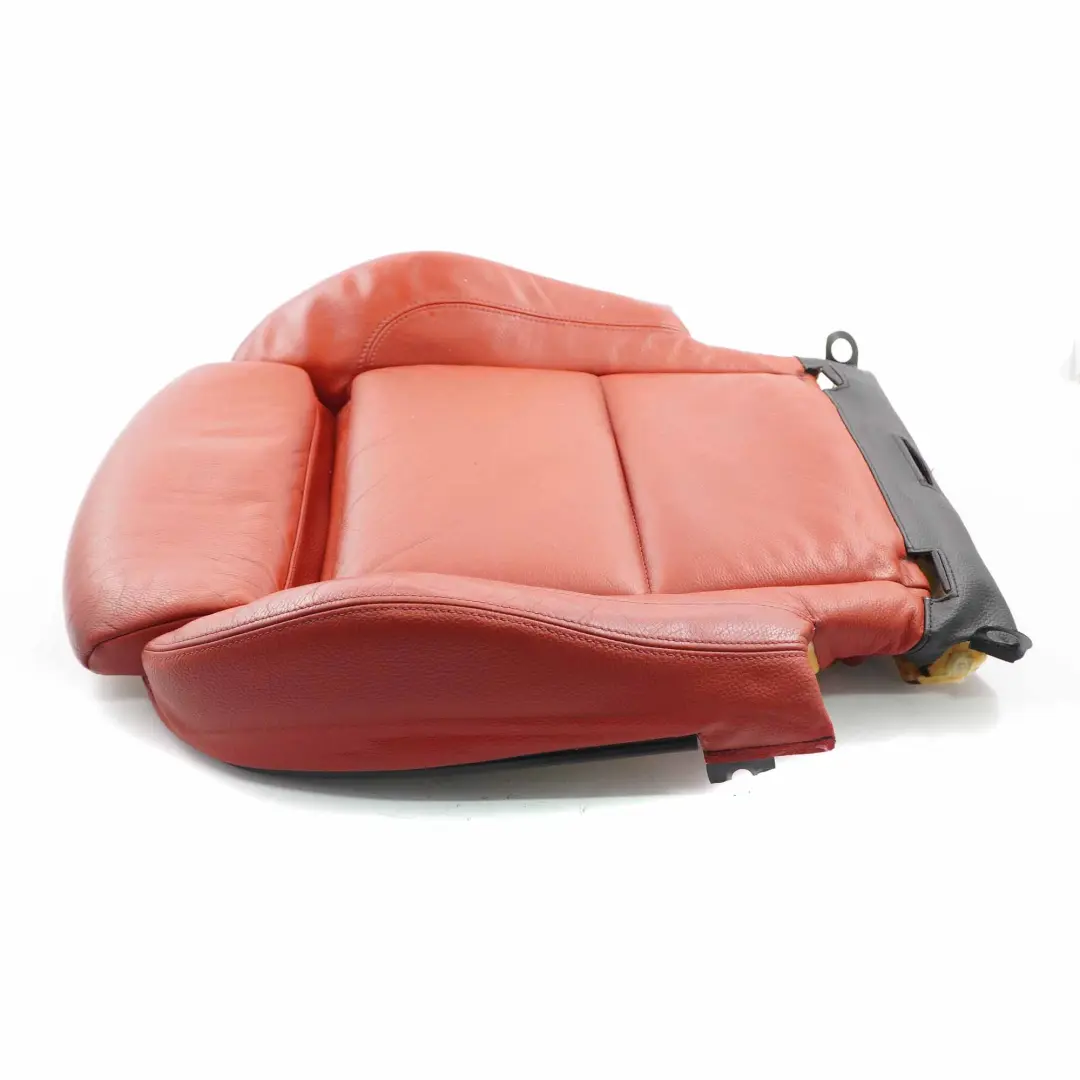  Front Seat Cover BMW E93 Front Left N/S Heated Sport Seat Cover Red Leather - SKU 7253569 - Part number 7253569
