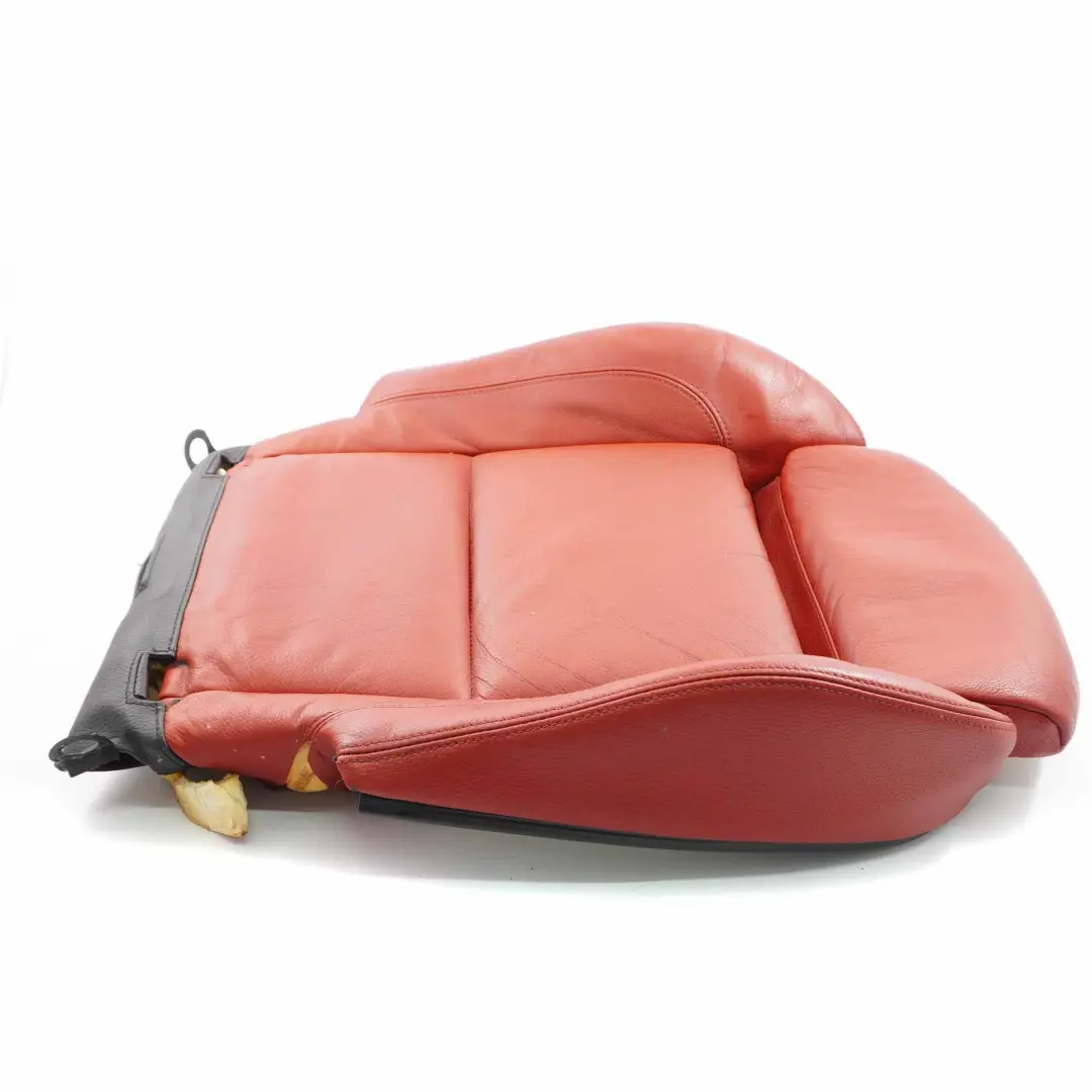 Front Seat Cover BMW E93 Front Left N/S Heated Sport Seat Cover Red Leather to with Part number 7253569 Front Seat Cover BMW E93 Front Left N/S Heated Sport Seat Cover Red Leather - SKU 7253569 - Part number 7253569