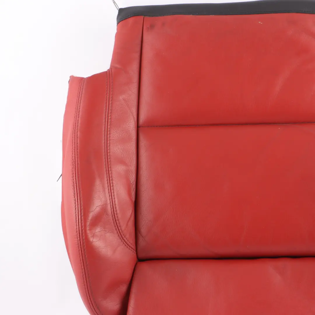  Front Seat Cover BMW E93 Front Right O/S Heated Sport Seat Cover Red Leather - SKU 7253570 - Part number 7253570