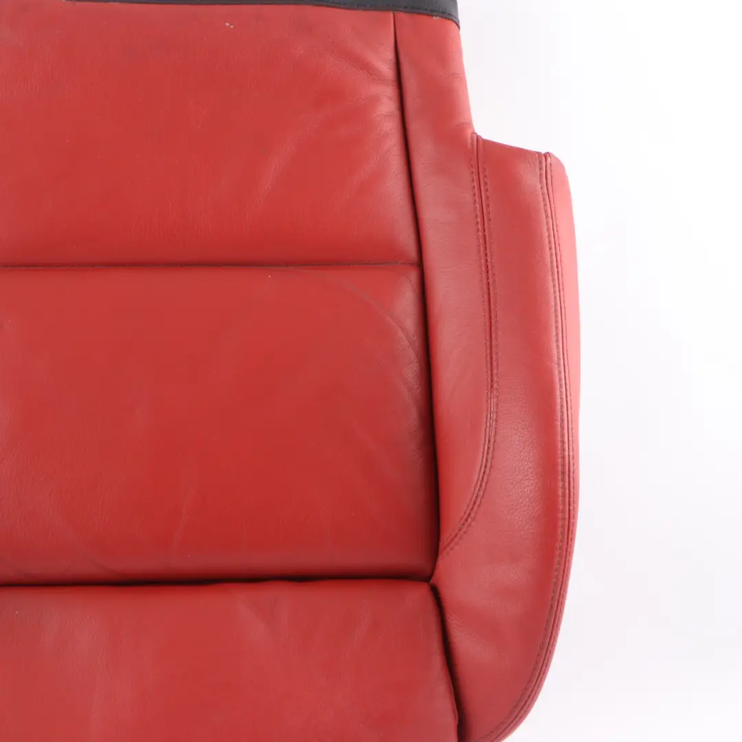 Front Seat Cover BMW E93 Front Right O/S Heated Sport Seat Cover Red Leather to with Part number 7253570 Front Seat Cover BMW E93 Front Right O/S Heated Sport Seat Cover Red Leather - SKU 7253570 - Part number 7253570