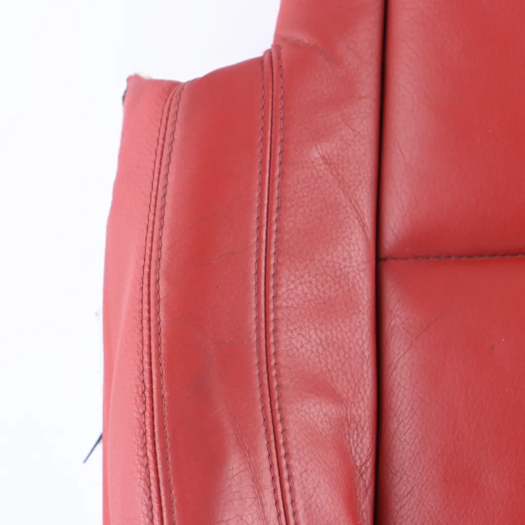  Front Seat Cover BMW E93 Front Right O/S Heated Sport Seat Cover Red Leather - SKU 7253570 - Part number 7253570