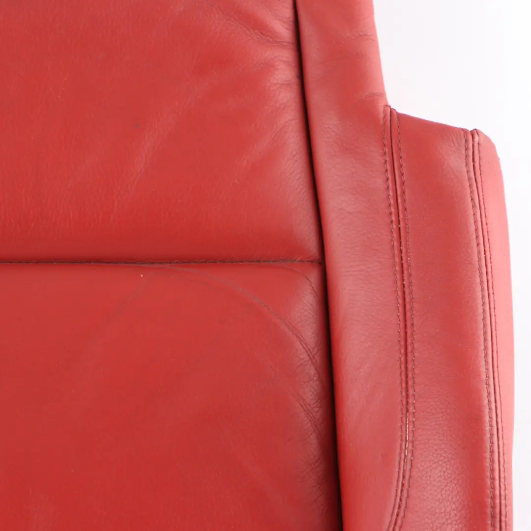 Front Seat Cover BMW E93 Front Right O/S Heated Sport Seat Cover Red Leather to with Part number 7253570 Front Seat Cover BMW E93 Front Right O/S Heated Sport Seat Cover Red Leather - SKU 7253570 - Part number 7253570