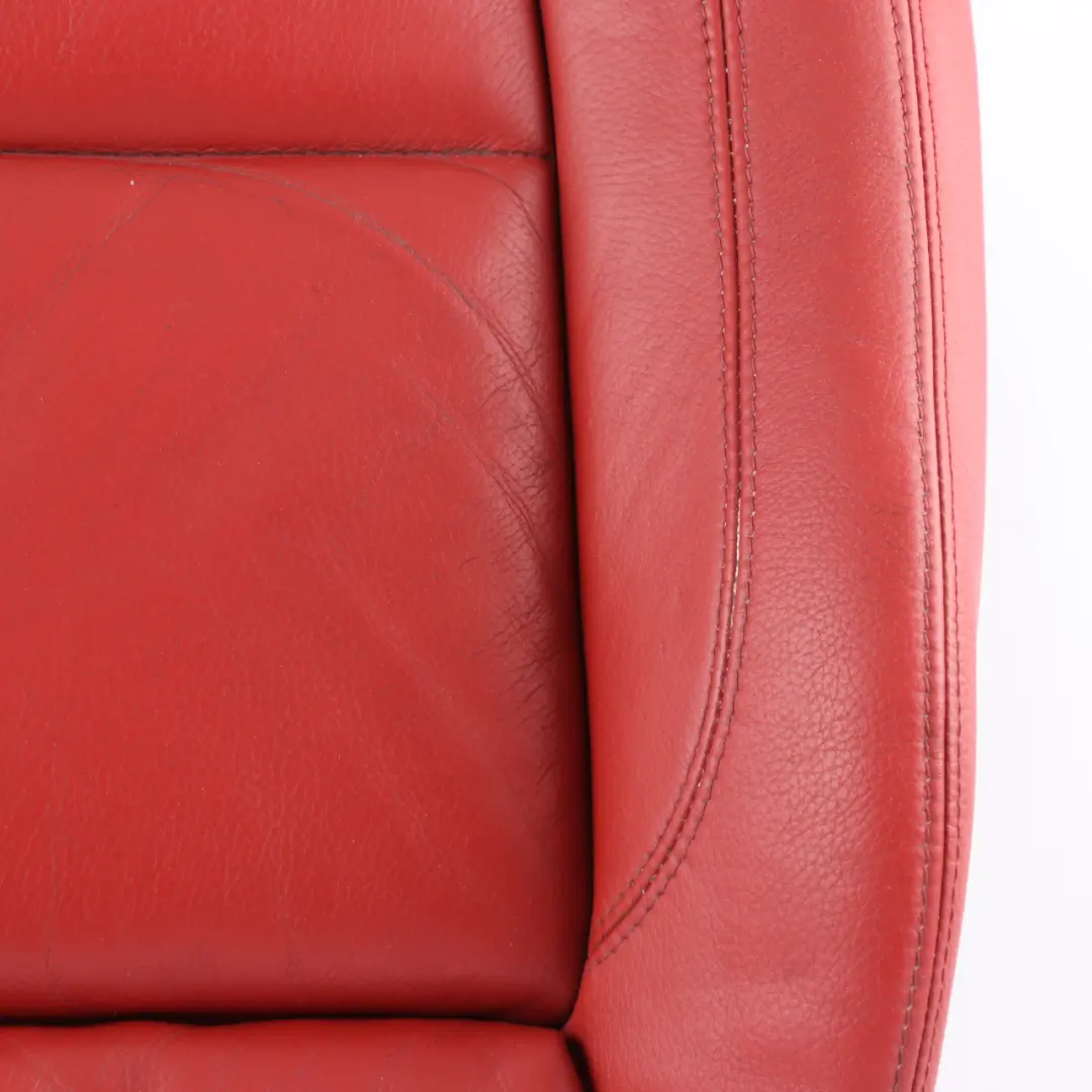  Front Seat Cover BMW E93 Front Right O/S Heated Sport Seat Cover Red Leather - SKU 7253570 - Part number 7253570