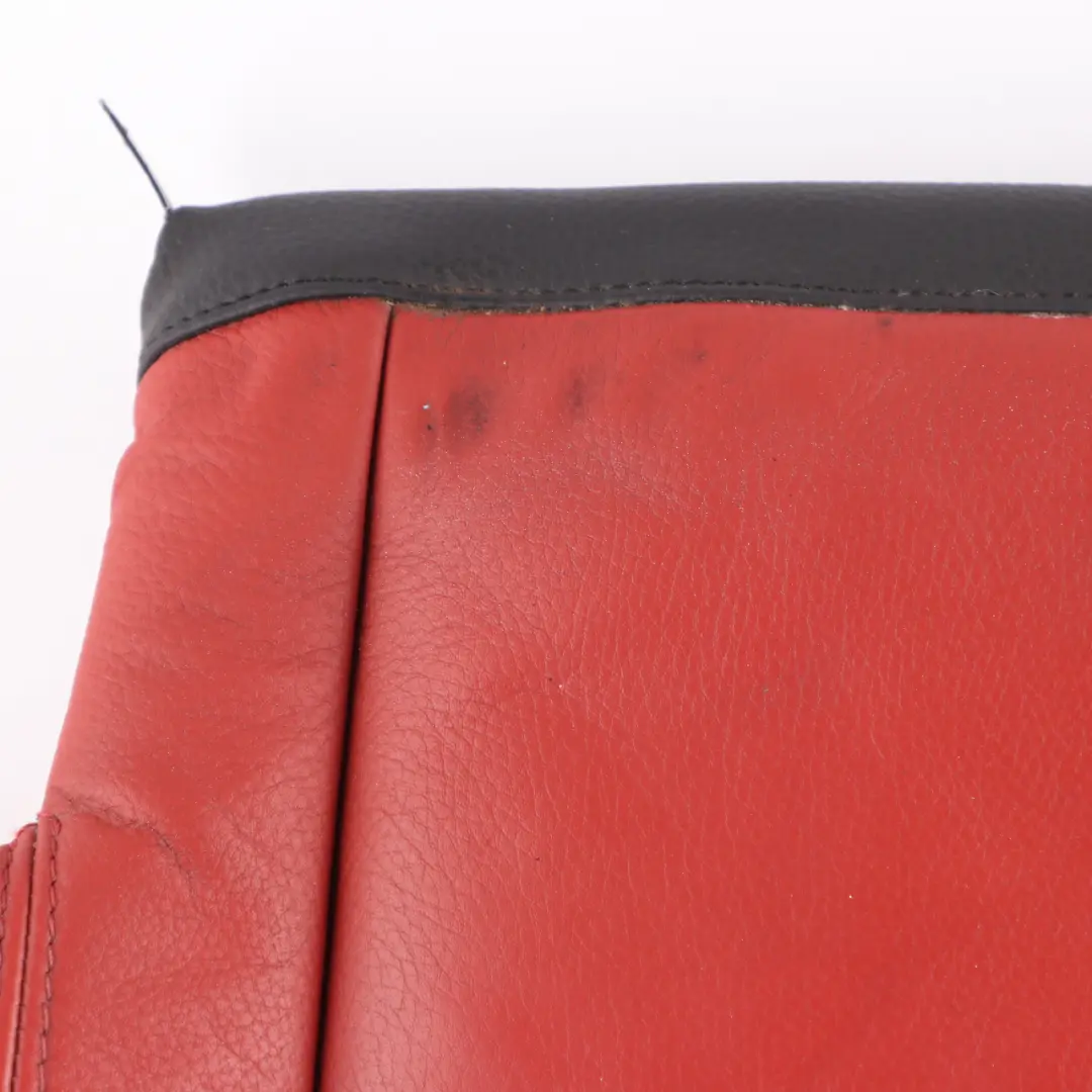  Front Seat Cover BMW E93 Front Right O/S Heated Sport Seat Cover Red Leather - SKU 7253570 - Part number 7253570