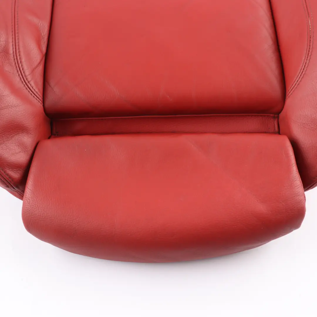  Front Seat Cover BMW E93 Front Right O/S Heated Sport Seat Cover Red Leather - SKU 7253570 - Part number 7253570