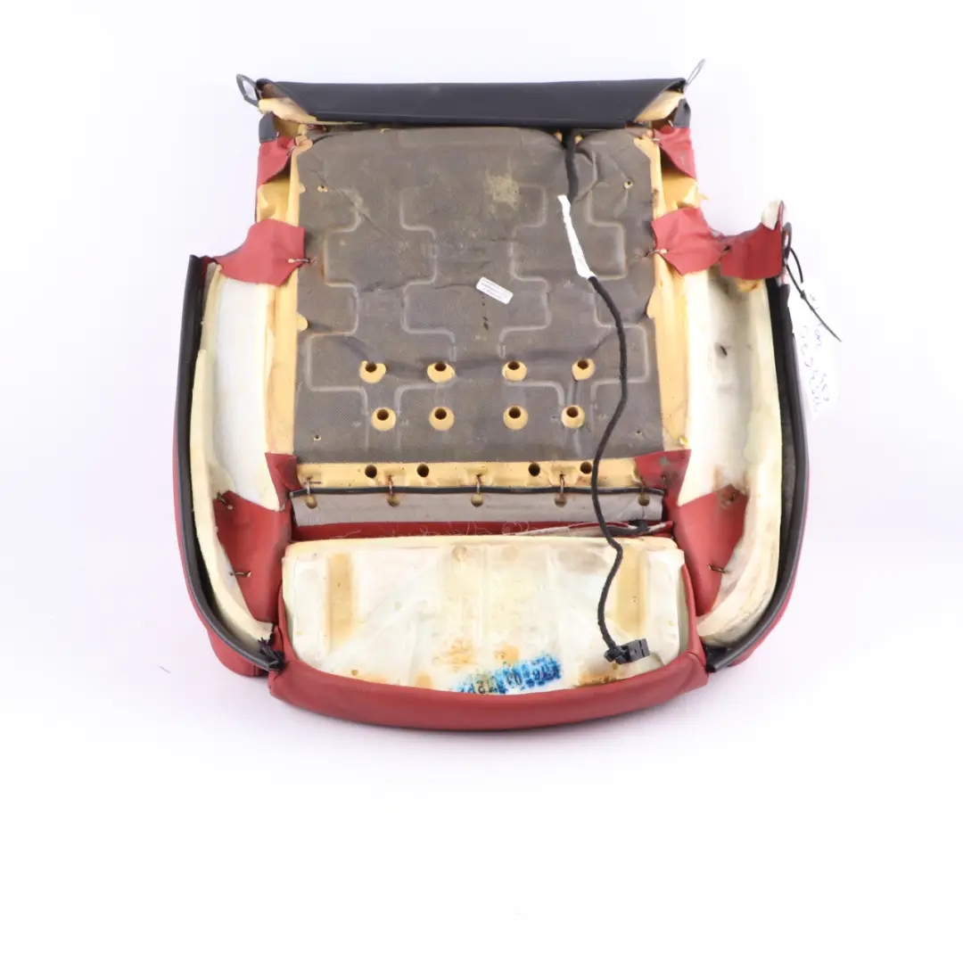 Front Seat Cover BMW E93 Front Right O/S Heated Sport Seat Cover Red Leather to with Part number 7253570 Front Seat Cover BMW E93 Front Right O/S Heated Sport Seat Cover Red Leather - SKU 7253570 - Part number 7253570