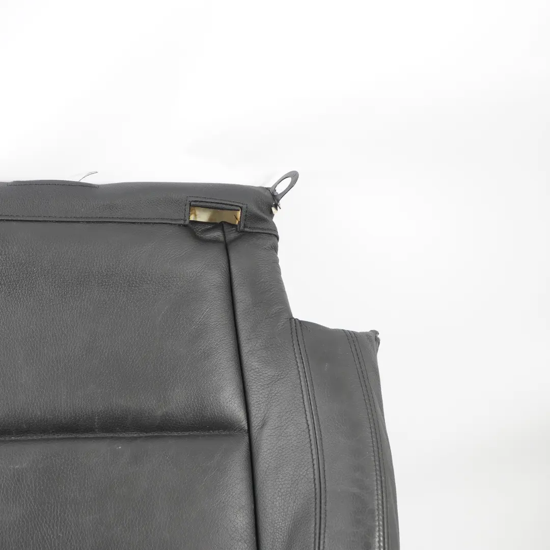 Housse siège BMW E93 Cabriolet Avant Gauche Housse chauffante Cuir Noir Dakota pour à propos du numéro de pièce 7253587 Housse siège BMW E93 Cabriolet Avant Gauche Housse chauffante Cuir Noir Dakota - SKU 7253587-1 - Numéro de pièce 7253587