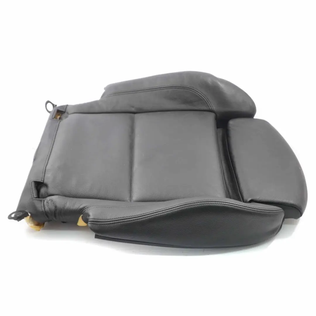 Anteriore Sinistro Riscaldato Copertura Pelle Nera Dakota per BMW E93 Cabrio con numero di parte 7253587 BMW E93 Cabrio Anteriore Sinistro Riscaldato Copertura Pelle Nera Dakota - SKU 7253587-1 - Numero di parte 7253587