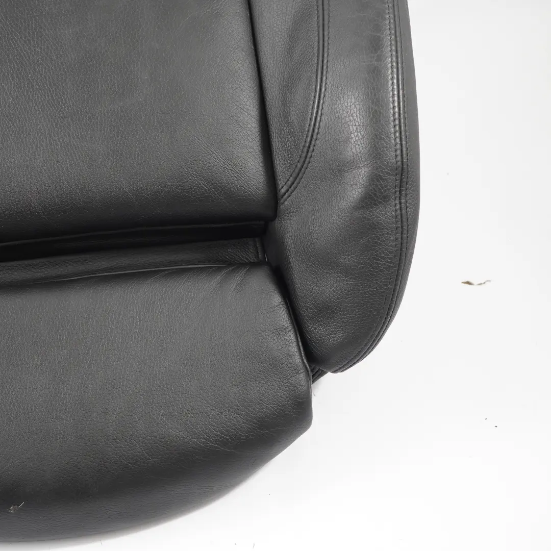 Seat Cover BMW E93 Convertible Front Left N/S Heated Cover Black Leather Dakota - SKU 7253587-1 - Part number 7253587