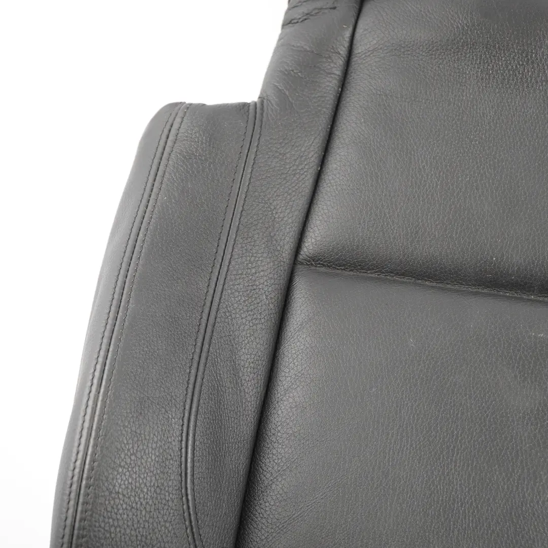 Seat Cover BMW E93 Convertible Front Left N/S Heated Cover Black Leather Dakota - SKU 7253587-1 - Part number 7253587