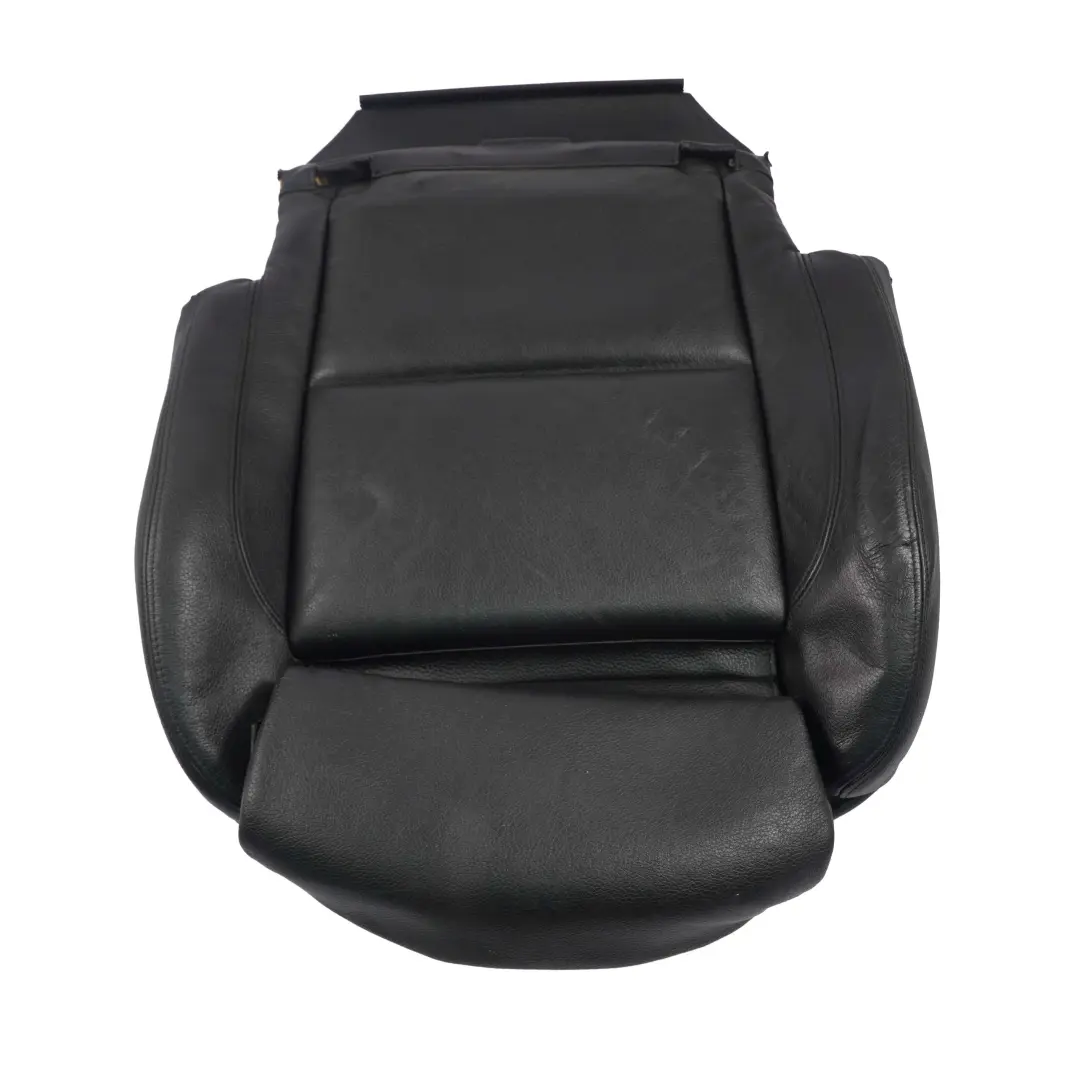 Front Right O/S Cover Black Leather Dakota to Seat Cover BMW E93 Convertible with Part number 7253587 Seat Cover BMW E93 Convertible Front Right O/S Cover Black Leather Dakota - SKU 7253587 - Part number 7253587
