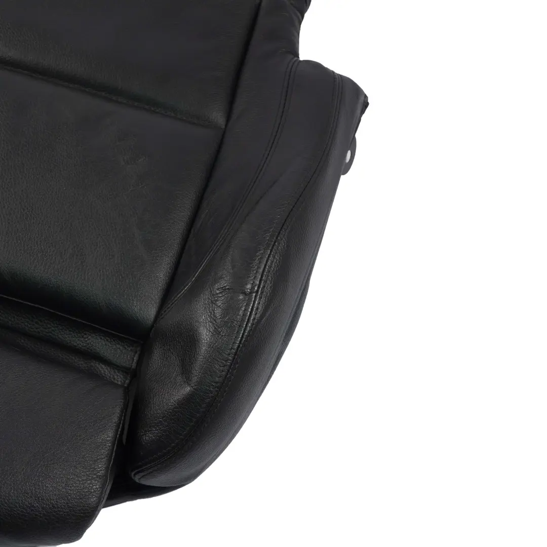 Front Right O/S Cover Black Leather Dakota to Seat Cover BMW E93 Convertible with Part number 7253587 Seat Cover BMW E93 Convertible Front Right O/S Cover Black Leather Dakota - SKU 7253587 - Part number 7253587