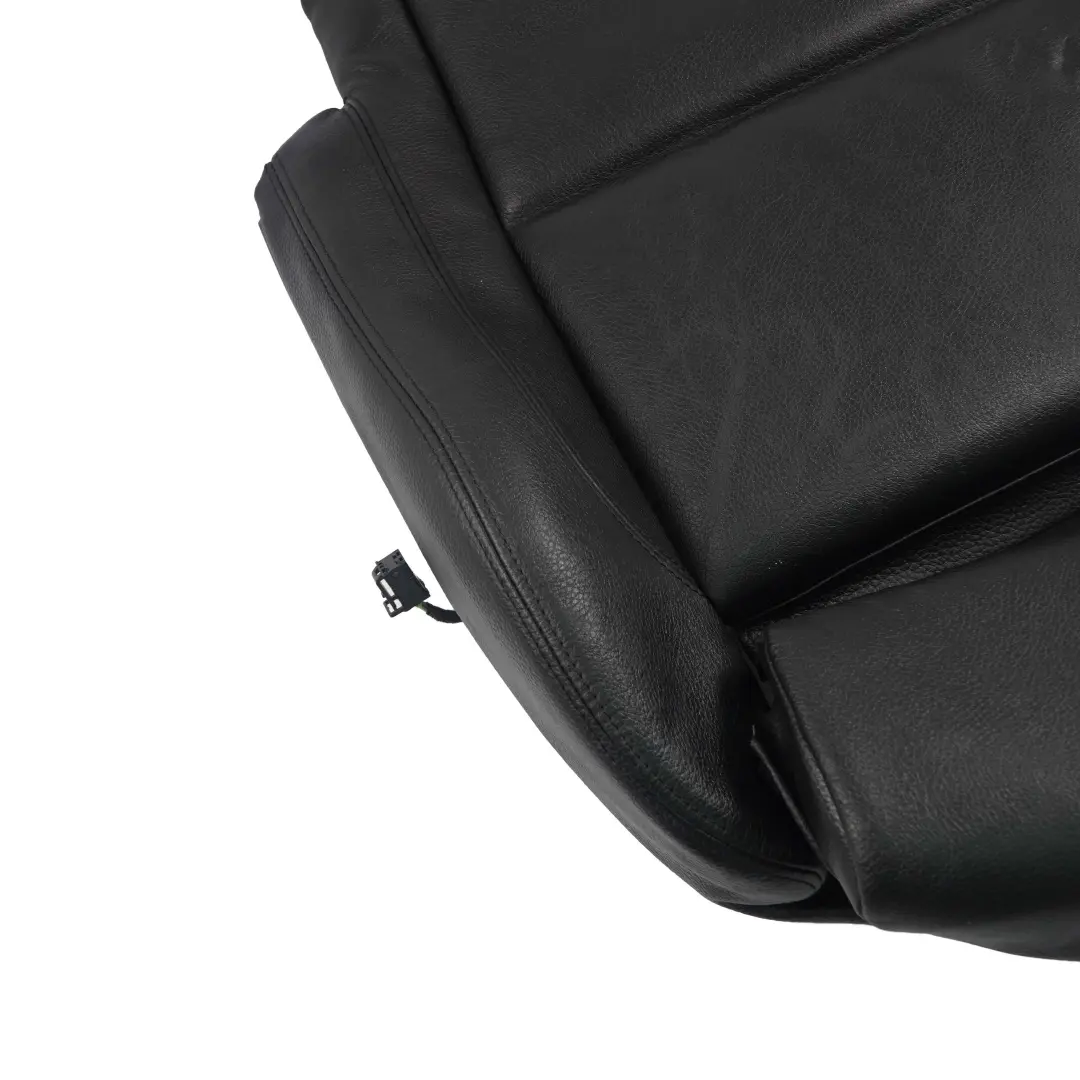 Front Right O/S Cover Black Leather Dakota to Seat Cover BMW E93 Convertible with Part number 7253587 Seat Cover BMW E93 Convertible Front Right O/S Cover Black Leather Dakota - SKU 7253587 - Part number 7253587