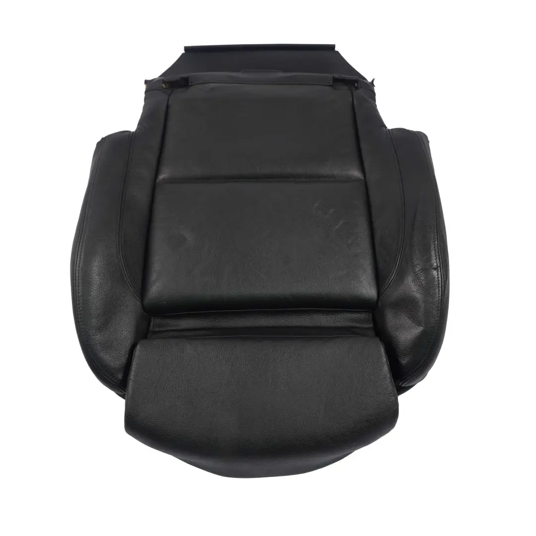 Front Right O/S Cover Black Leather Dakota to Seat Cover BMW E93 Convertible with Part number 7253587 Seat Cover BMW E93 Convertible Front Right O/S Cover Black Leather Dakota - SKU 7253587 - Part number 7253587