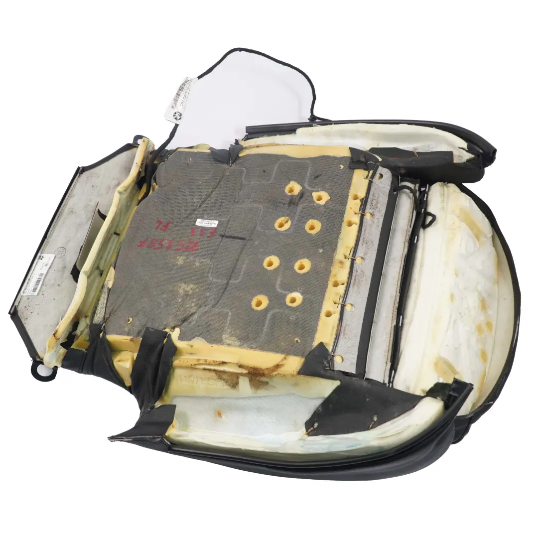 Front Right O/S Cover Black Leather Dakota to Seat Cover BMW E93 Convertible with Part number 7253587 Seat Cover BMW E93 Convertible Front Right O/S Cover Black Leather Dakota - SKU 7253587 - Part number 7253587