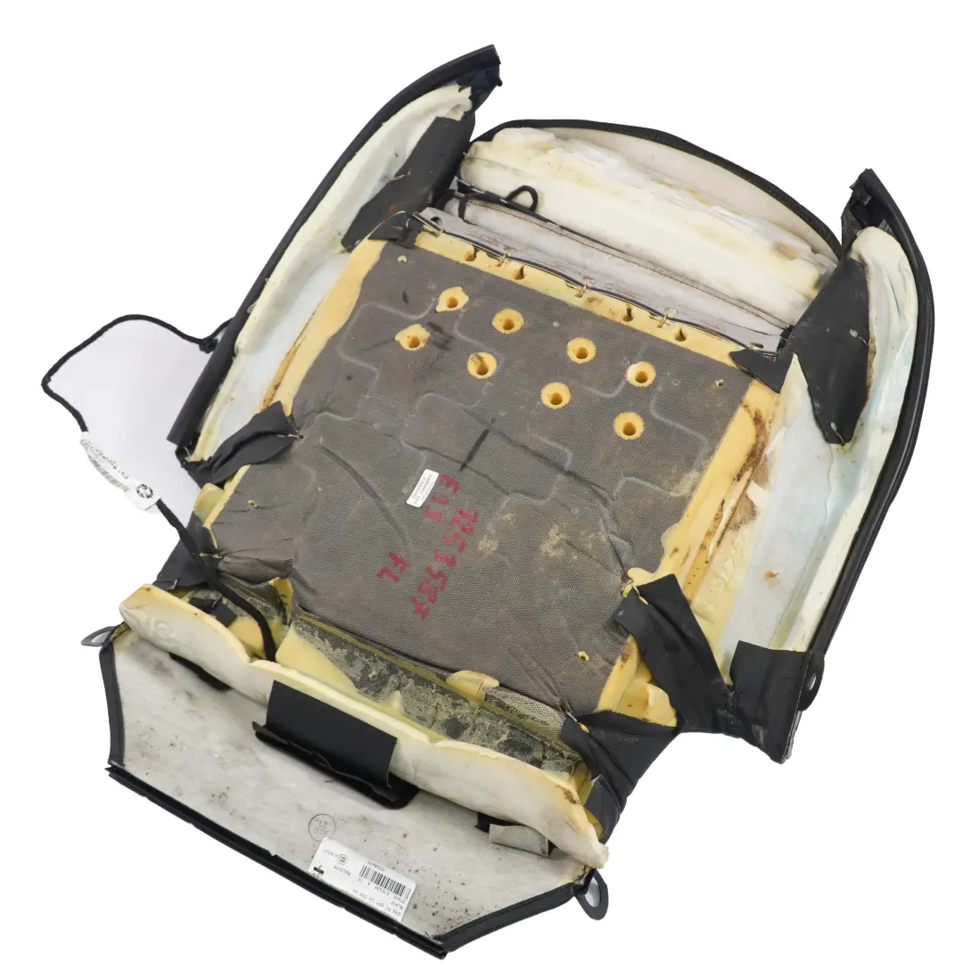 Front Right O/S Cover Black Leather Dakota to Seat Cover BMW E93 Convertible with Part number 7253587 Seat Cover BMW E93 Convertible Front Right O/S Cover Black Leather Dakota - SKU 7253587 - Part number 7253587