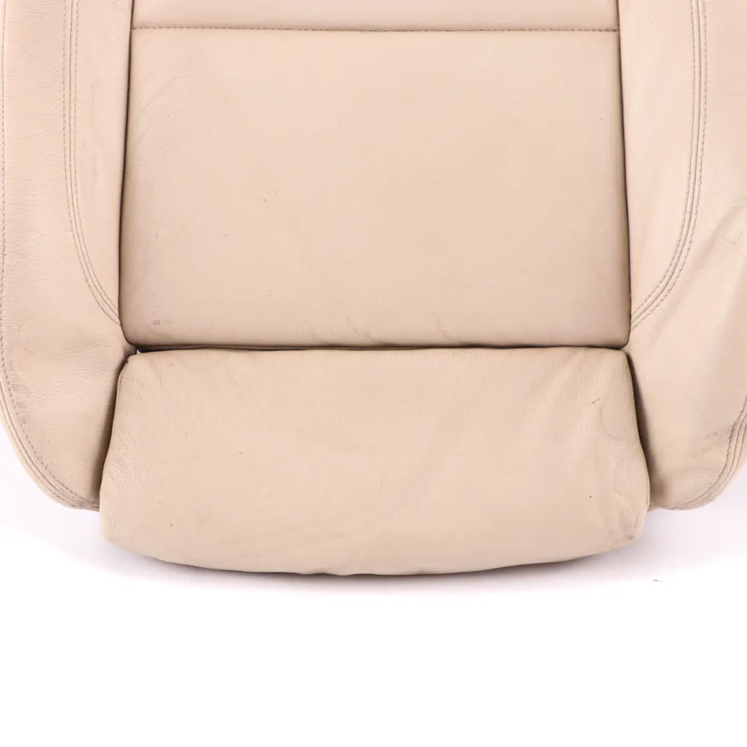  Front Seat Cover BMW E93 Front Left N/S Heated Seat Cover Cream Beige Leather - SKU 7253591 - Part number 7253591