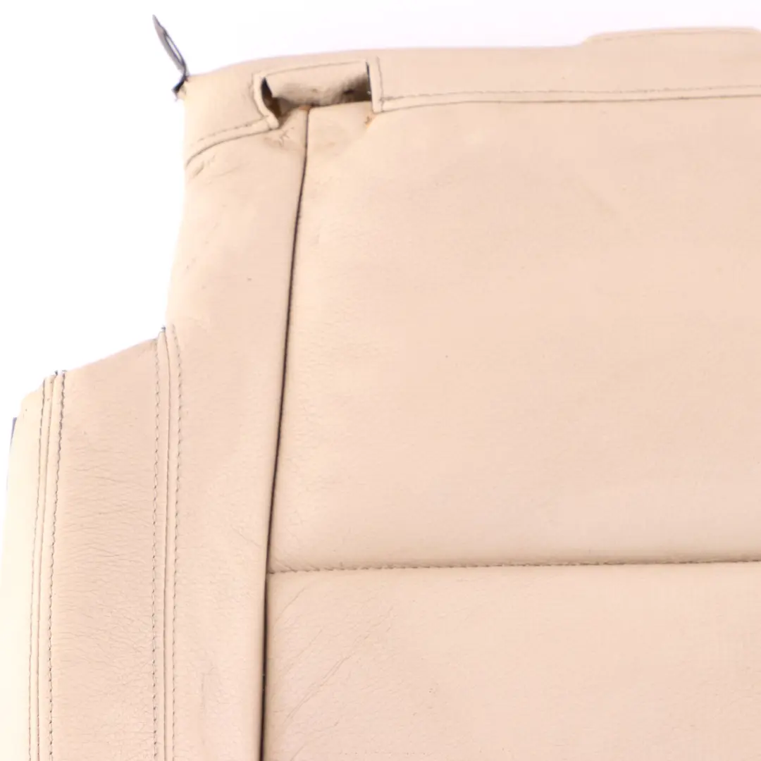  Front Seat Cover BMW E93 Front Left N/S Heated Seat Cover Cream Beige Leather - SKU 7253591 - Part number 7253591