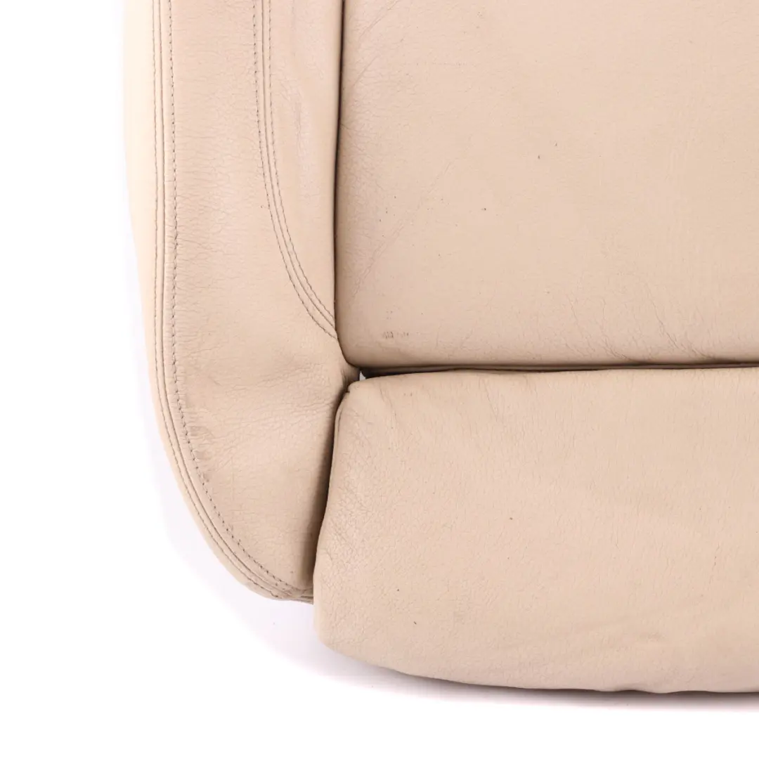  Front Seat Cover BMW E93 Front Left N/S Heated Seat Cover Cream Beige Leather - SKU 7253591 - Part number 7253591