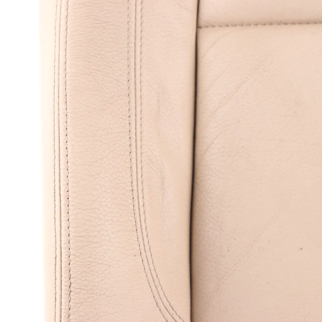  Front Seat Cover BMW E93 Front Left N/S Heated Seat Cover Cream Beige Leather - SKU 7253591 - Part number 7253591
