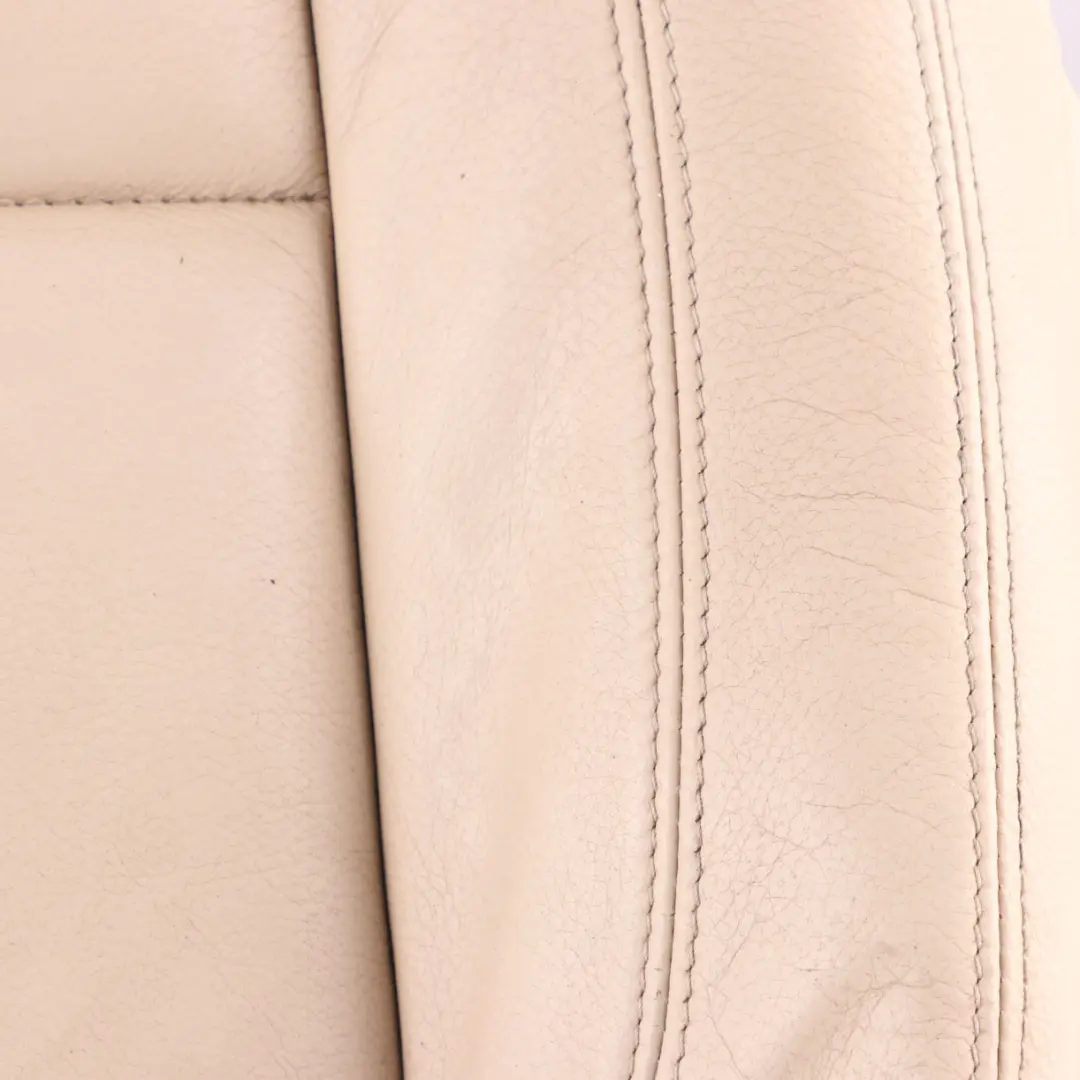  Front Seat Cover BMW E93 Front Left N/S Heated Seat Cover Cream Beige Leather - SKU 7253591 - Part number 7253591