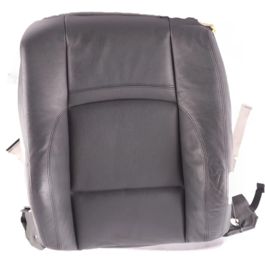  Front Seat Backrest BMW E93 Front Left N/S Heated Sport Seat Cover Black Leather - SKU 7253635 - Part number 7253635