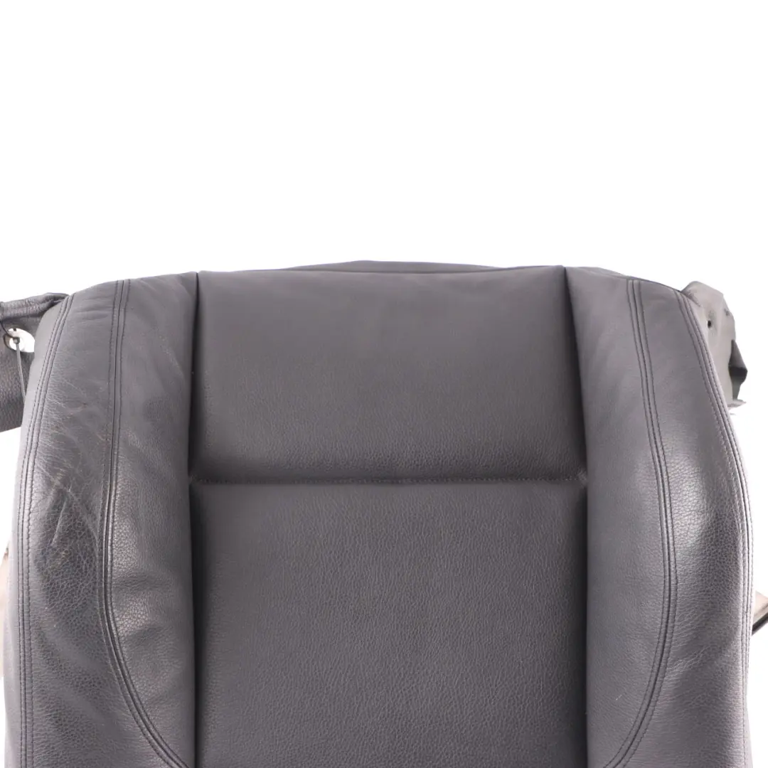  Front Seat Backrest BMW E93 Front Left N/S Heated Sport Seat Cover Black Leather - SKU 7253635 - Part number 7253635