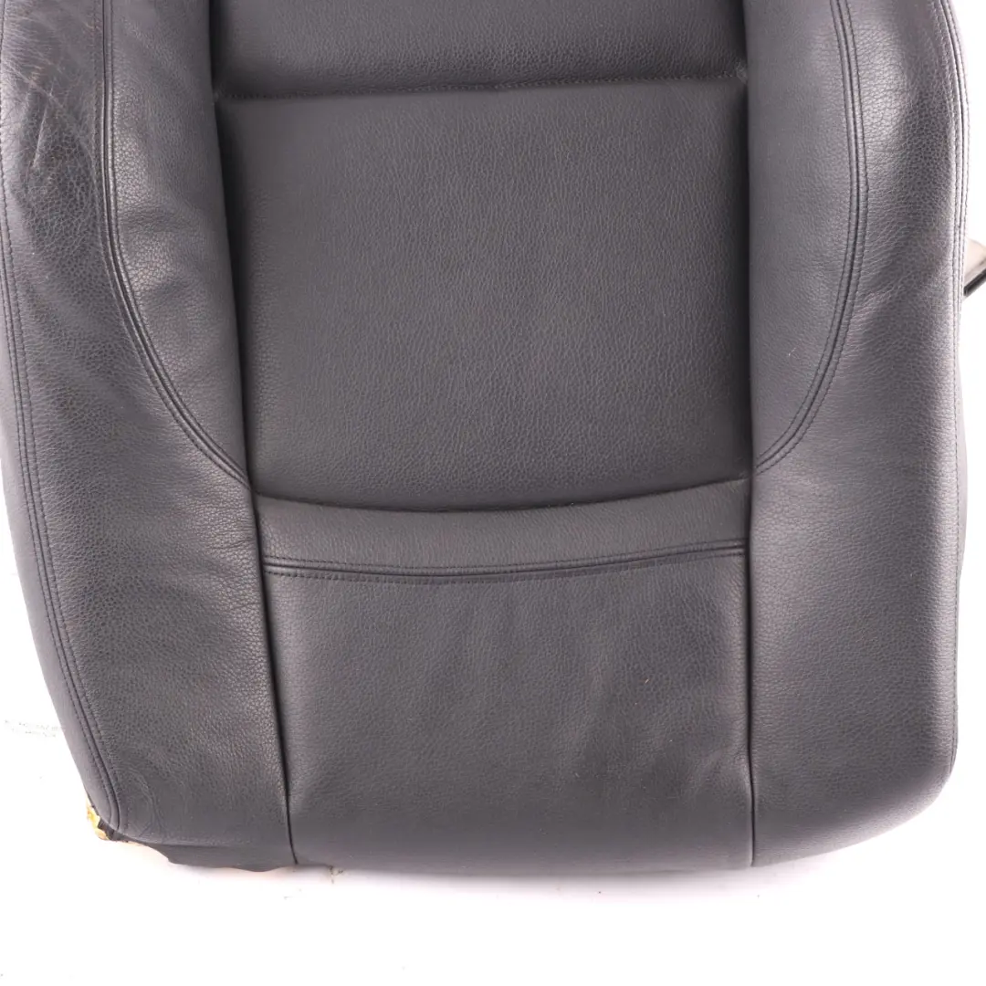  Front Seat Backrest BMW E93 Front Left N/S Heated Sport Seat Cover Black Leather - SKU 7253635 - Part number 7253635