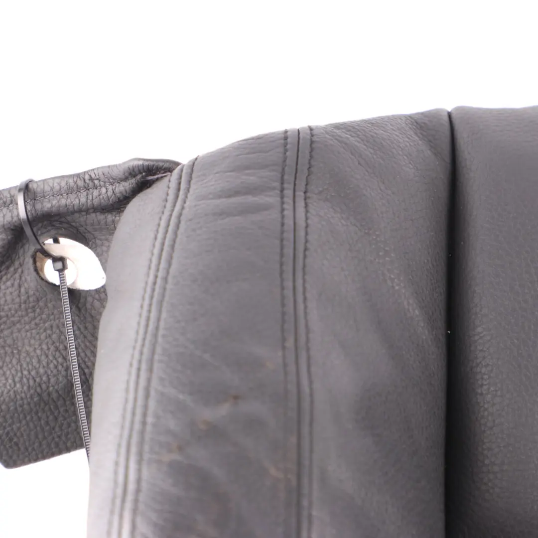  Front Seat Backrest BMW E93 Front Left N/S Heated Sport Seat Cover Black Leather - SKU 7253635 - Part number 7253635