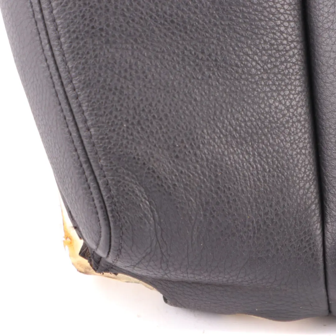  Front Seat Backrest BMW E93 Front Left N/S Heated Sport Seat Cover Black Leather - SKU 7253635 - Part number 7253635