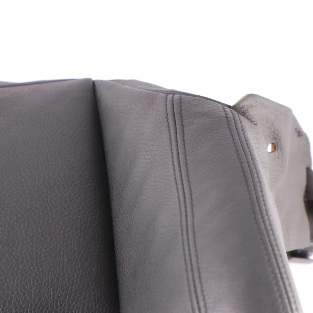  Front Seat Backrest BMW E93 Front Left N/S Heated Sport Seat Cover Black Leather - SKU 7253635 - Part number 7253635