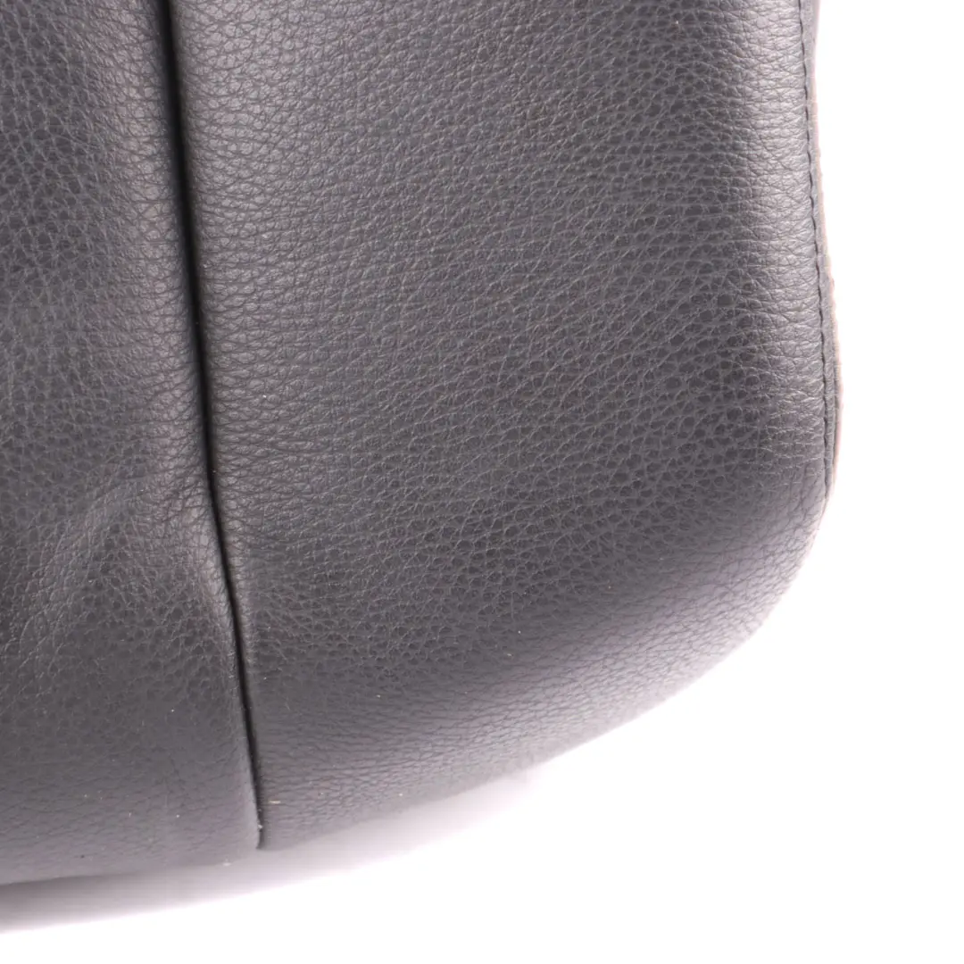  Front Seat Backrest BMW E93 Front Left N/S Heated Sport Seat Cover Black Leather - SKU 7253635 - Part number 7253635