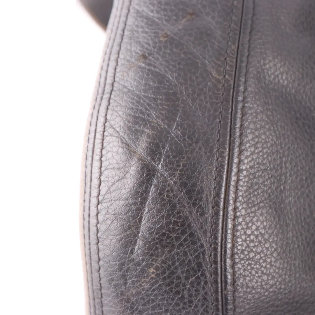  Front Seat Backrest BMW E93 Front Left N/S Heated Sport Seat Cover Black Leather - SKU 7253635 - Part number 7253635