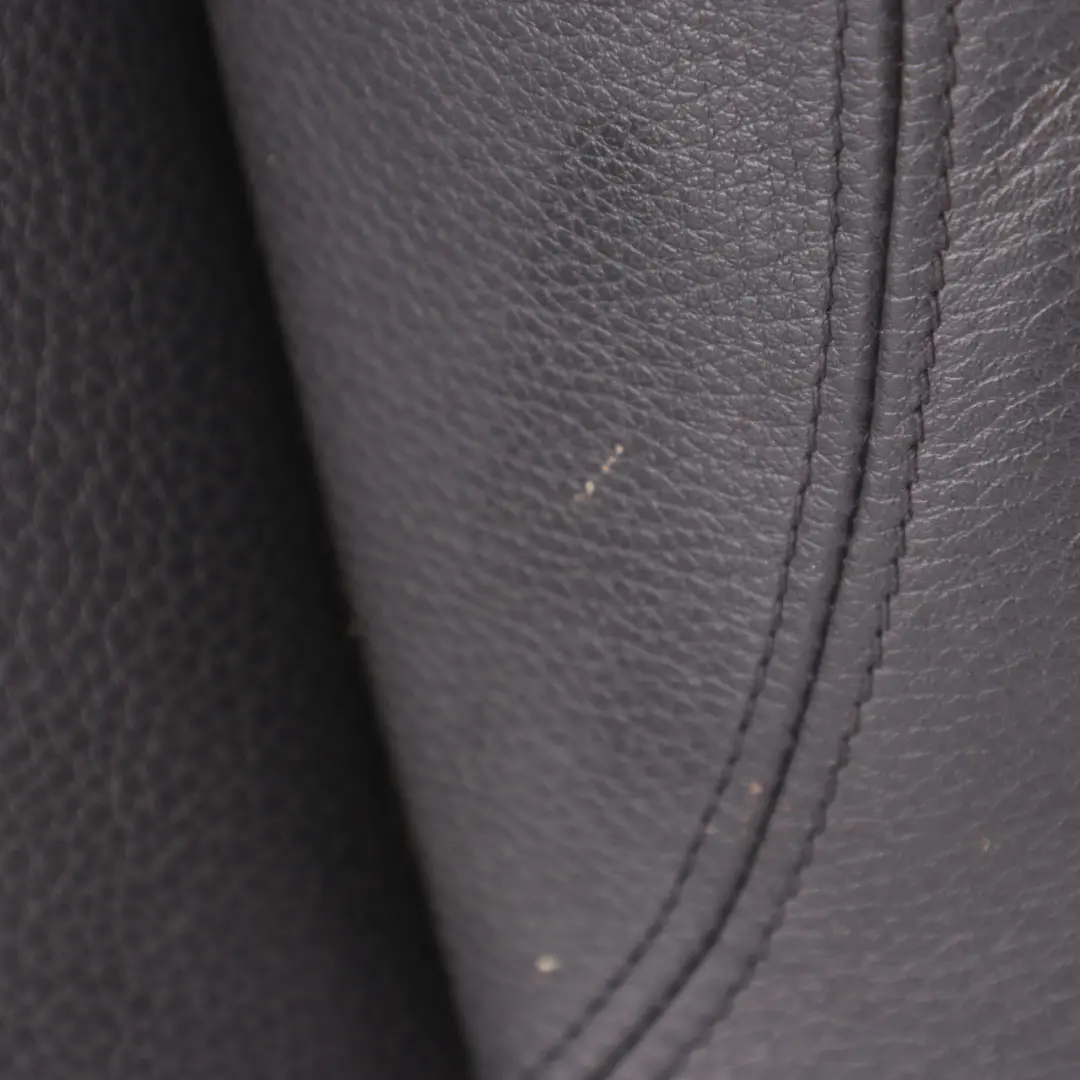  Front Seat Backrest BMW E93 Front Left N/S Heated Sport Seat Cover Black Leather - SKU 7253635 - Part number 7253635