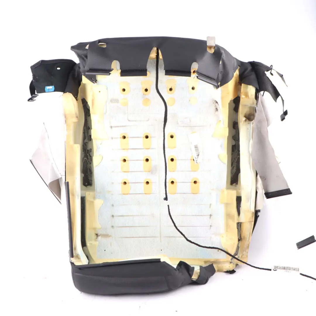  Front Seat Backrest BMW E93 Front Left N/S Heated Sport Seat Cover Black Leather - SKU 7253635 - Part number 7253635