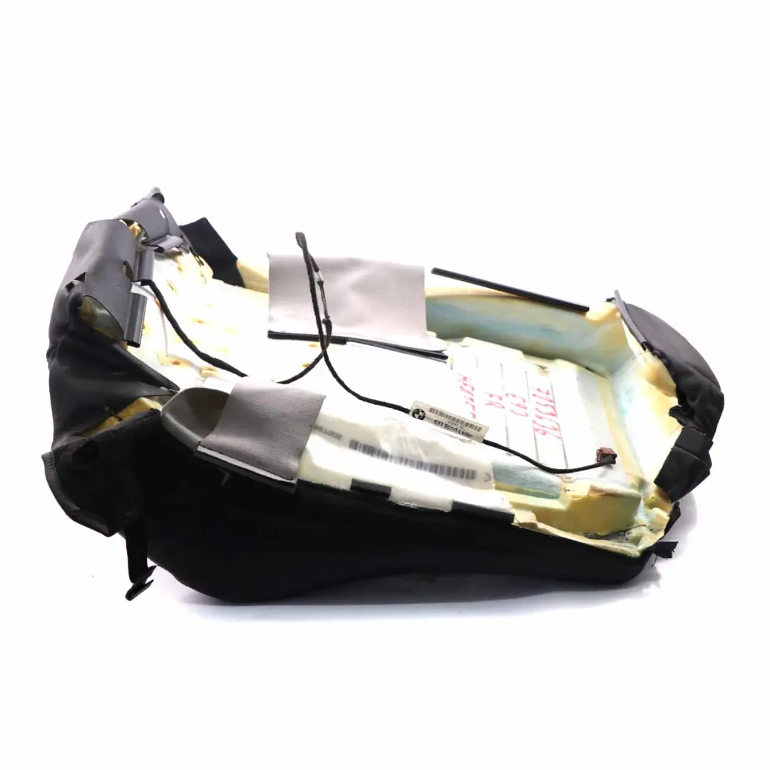 BMW E93 Schienale Del Sedile Anteriore Sinistro Riscaldato Rivestimento Pelle - SKU 7253636 - Numero di parte 7253636