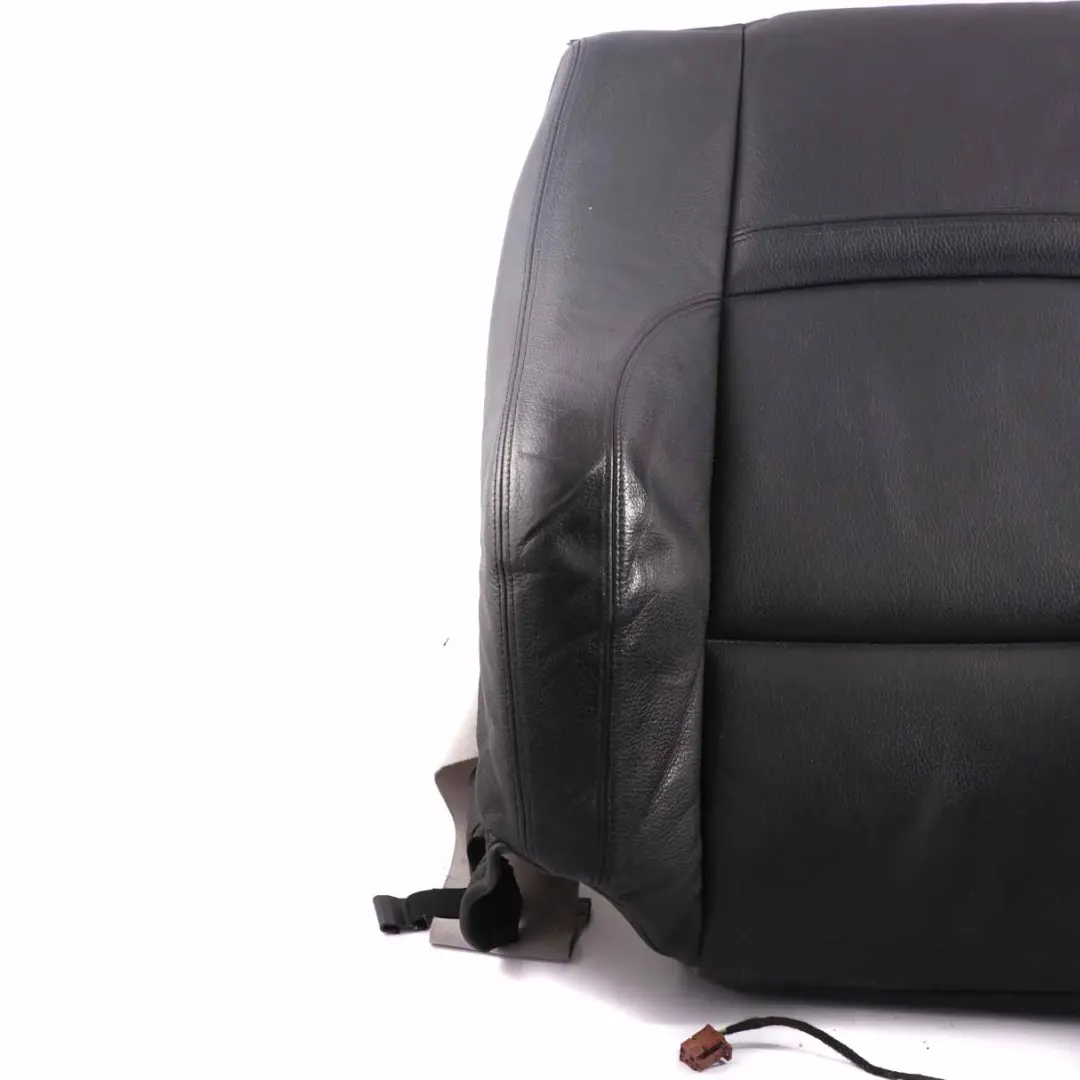 BMW E93 Dossier Siège Avant Droite Housse Siège Sport Chauffante Cuir Noir - SKU 7253636 - Numéro de pièce 7253636