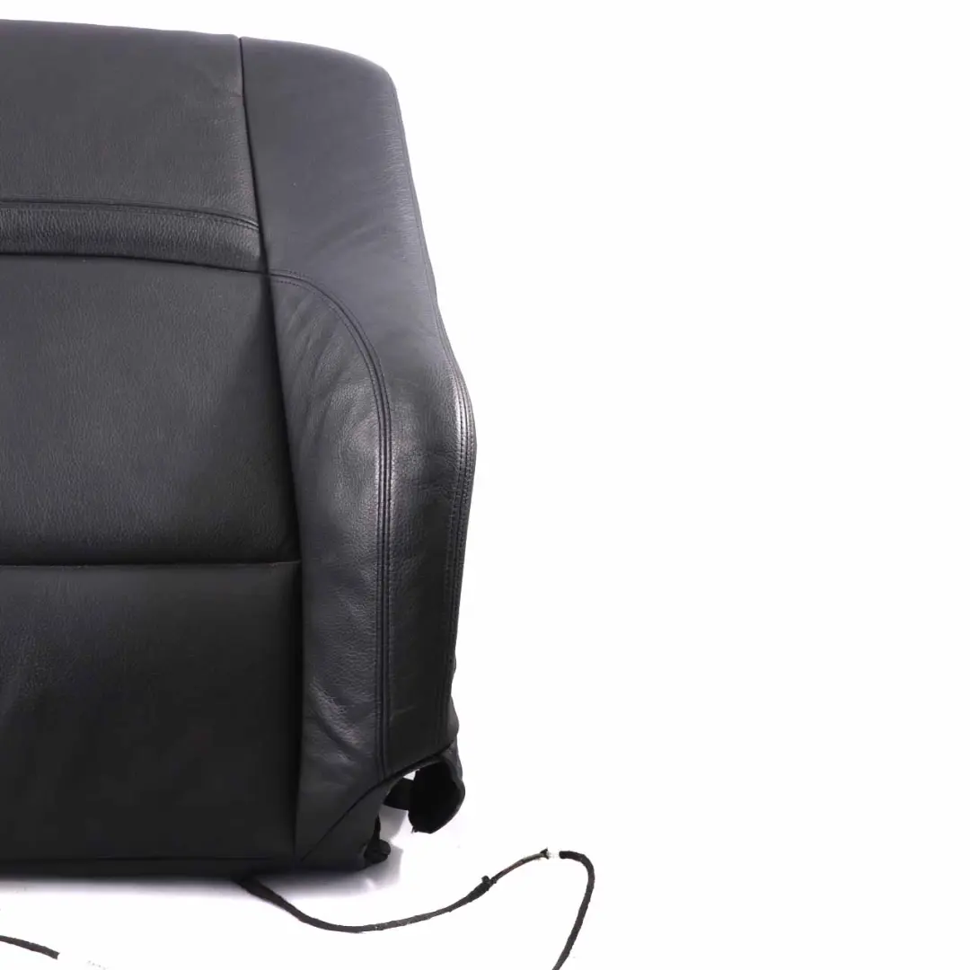 Front Seat Backrest BMW E93 Front Right O/S Heated Sport Cover Black Leather to with Part number 7253636 Front Seat Backrest BMW E93 Front Right O/S Heated Sport Cover Black Leather - SKU 7253636 - Part number 7253636