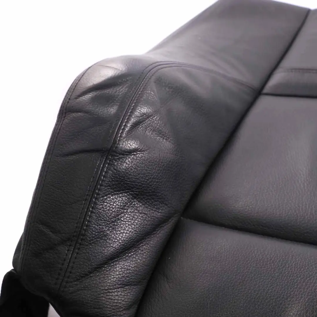 Front Seat Backrest BMW E93 Front Right O/S Heated Sport Cover Black Leather to with Part number 7253636 Front Seat Backrest BMW E93 Front Right O/S Heated Sport Cover Black Leather - SKU 7253636 - Part number 7253636
