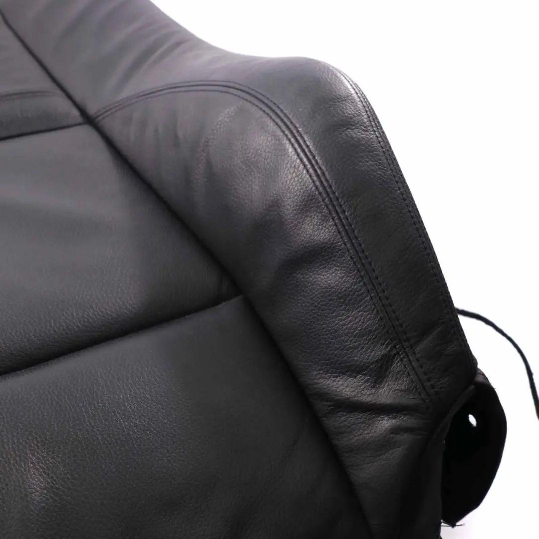 BMW E93 Respaldo Asiento Delantero Funda Deportivo Calefactable Cuero Negro - SKU 7253636 - Número de pieza 7253636
