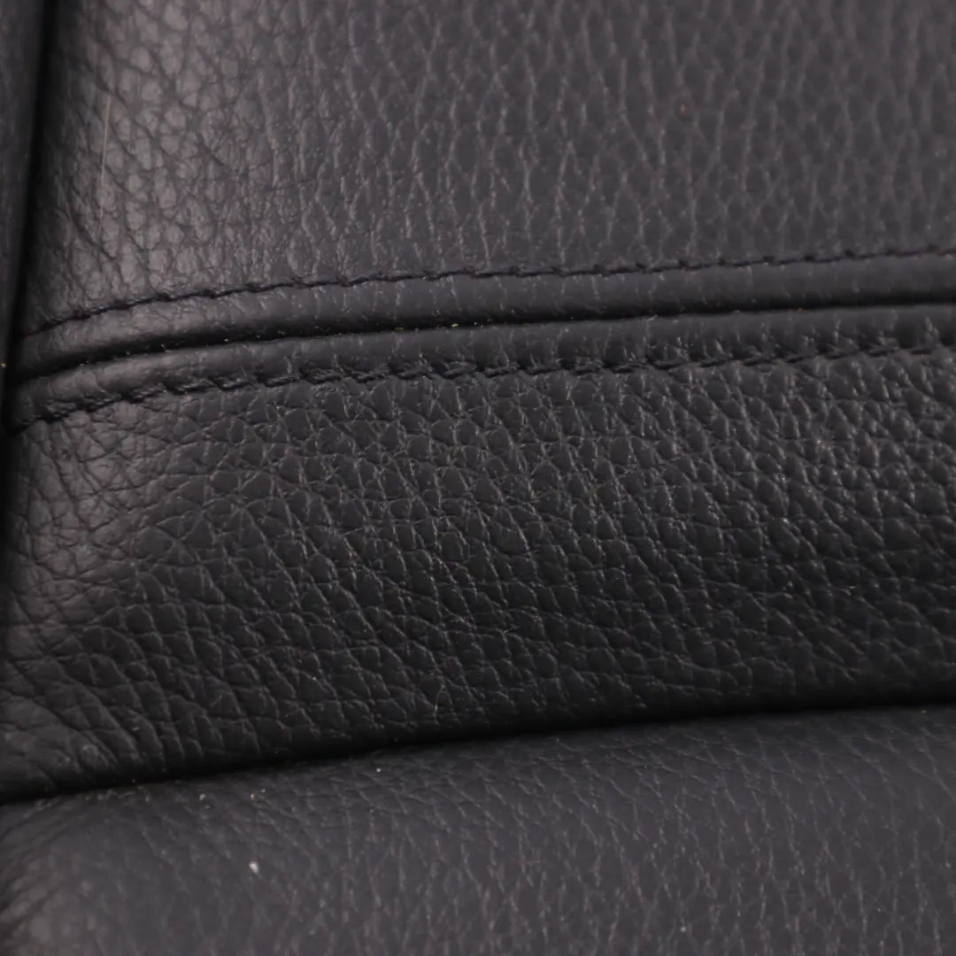 BMW E93 Dossier Siège Avant Droite Housse Siège Sport Chauffante Cuir Noir - SKU 7253636 - Numéro de pièce 7253636