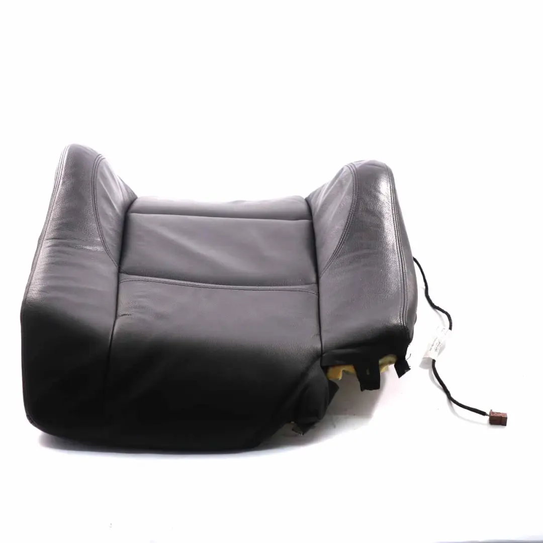 BMW E93 Dossier Siège Avant Droite Housse Siège Sport Chauffante Cuir Noir - SKU 7253636 - Numéro de pièce 7253636